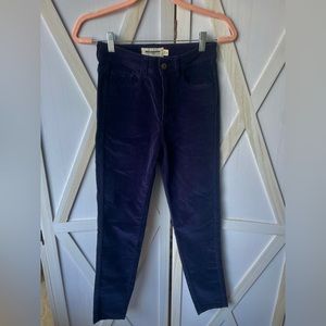 Guideboat Navy blue corduroy pants